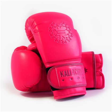 HOT PINK BOXING GLOVES – Kali Active