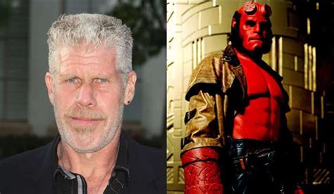 Ron Perlman Hints That He Is Working On ‘Hellboy 3’ - Heroic Hollywood