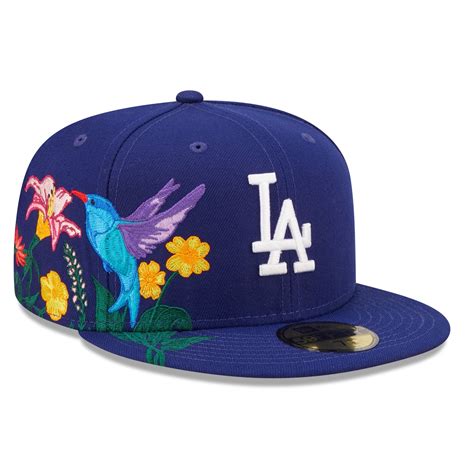 New Era Dodgers Blooming 59FIFTY Fitted Hat | Champs Sports