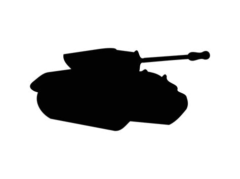 Military Silhouette Clip Art