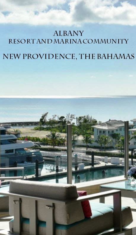 Luxury resort & marina community of Albany, New Providence in The ...