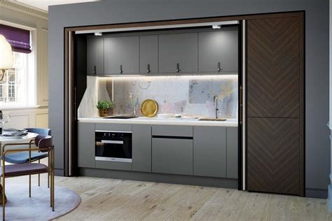 Now you see it, now you don't: Hidden kitchens that look super cool