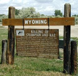 Kaycee, Wyoming Chamber of Commerce - Outlaw Country!