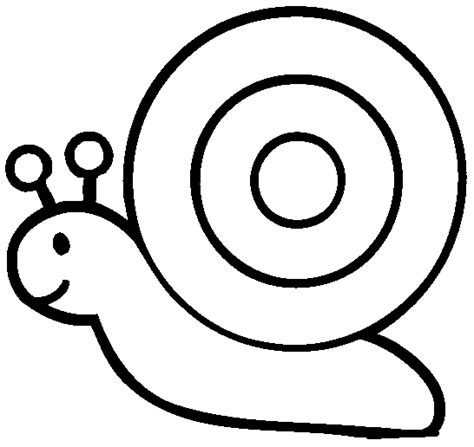 Snail Coloring Pages - Free Printable Coloring Pages for Kids