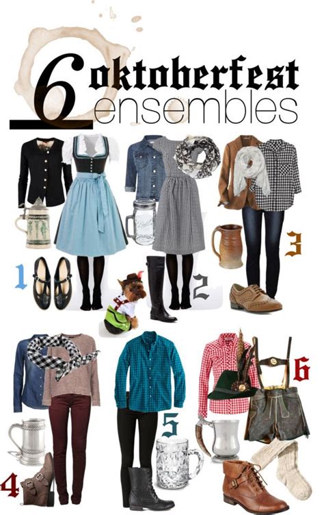 6 Oktoberfest Ensembles for your Fall Festivities | Oktoberfest outfit, Octoberfest outfits ...