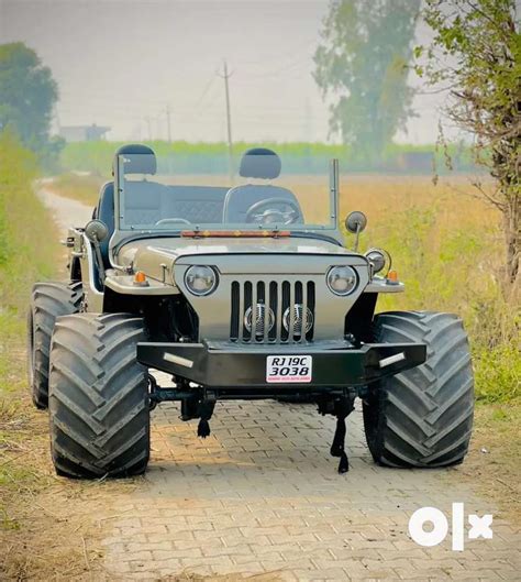 Willy Jeep modified by Bombay jeeps open Jeep landi Jeep gypsy king - Commercial & Other ...