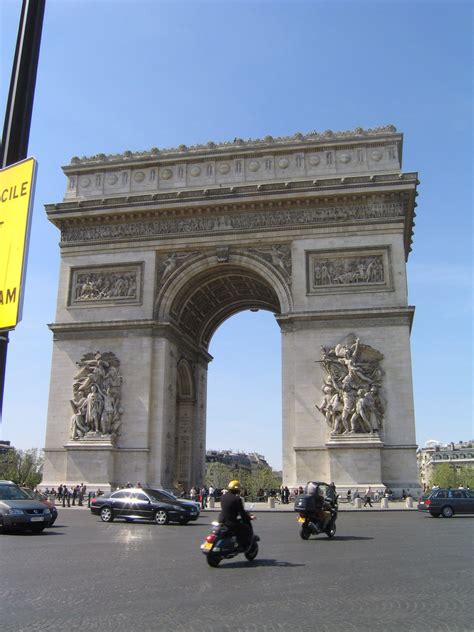 Arc de Triomphe Paris France. There's a lot of facts about this bridge. Paris France, Places Ive ...