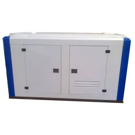 White Soundproof Generator Canopy, Frequency: 50 to 60 Hz at Rs 75000 ...