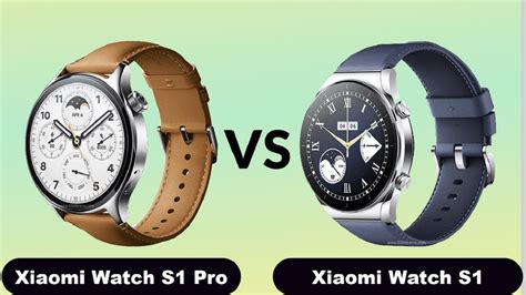 xiaomi watch s1 pro vs xiaomi watch s1..review - YouTube