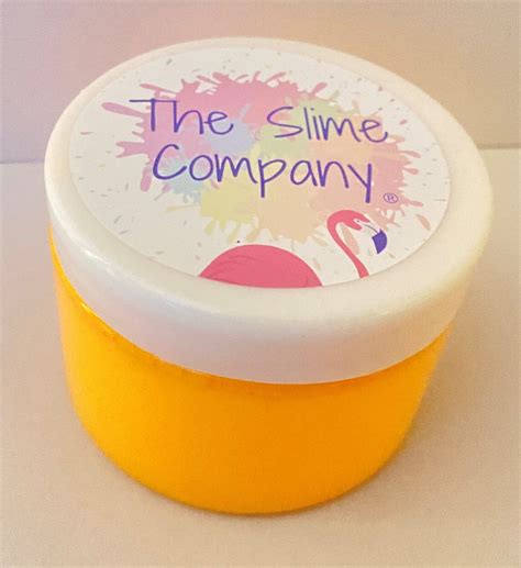 Orange Slime | The Slime Company