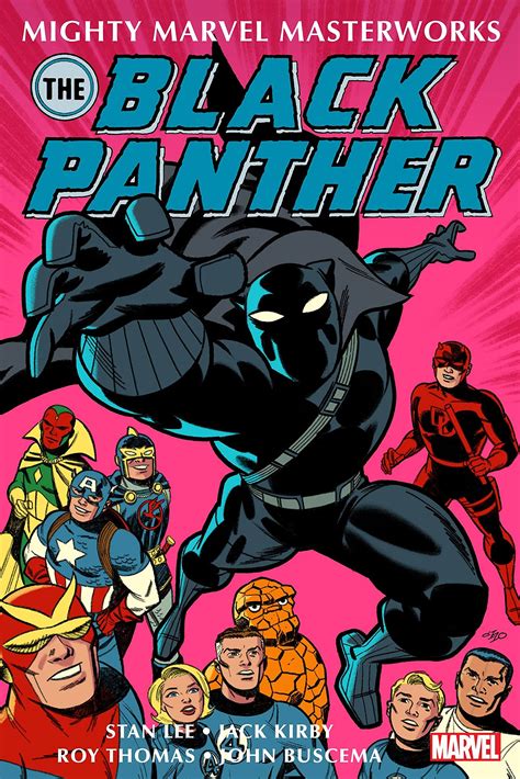 Mighty Marvel Masterworks: The Black Panther Vol. 1: The Claws Of The Panther (Trade Paperback ...