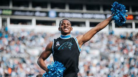 Chris Crawford Is Changing NFL Cheerleading, Whether Football Fans Like ...