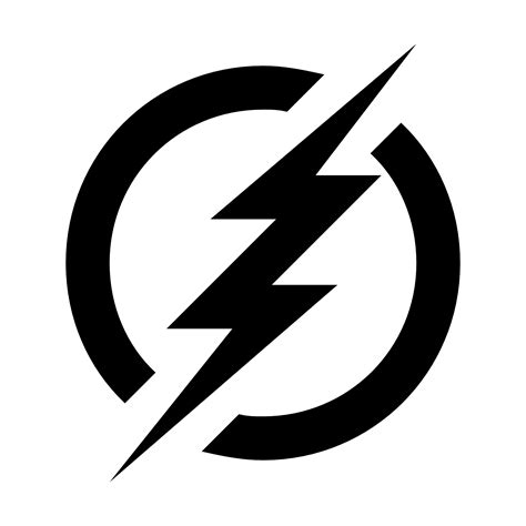 The Flash Sign Icon - Free Download at Icons8 | The flash, Flash design ...