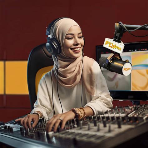 Aina Sabrina: The Malaysia’s First AI Radio DJ | Media Prima Audio