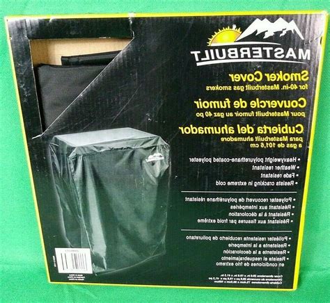 Masterbuilt - Cover For 40" Propane Smoker