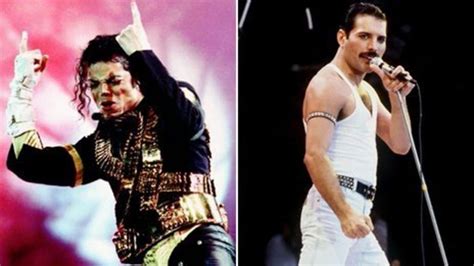 Michael Jackson and Freddie Mercury duets 'to be released' - BBC News