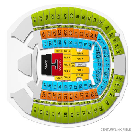 Lumen Field Seating Chart: Everything You Need To Know - Dona