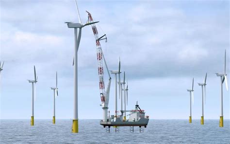 Huisman introduces new crane type for offshore wind turbine maintenance