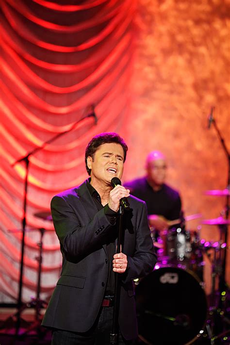 65-Year-Old Donny Osmond is Back With a Huge Tour