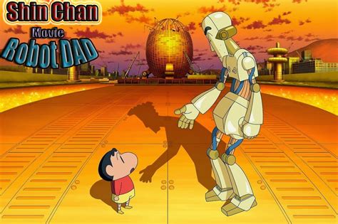 Shinchan Movie Robot Dad Full Movie (2014) in HINDI - Latest Download