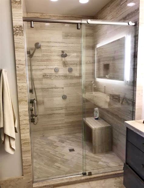 Shower Kits Complete with Base Walls and Doors in Dallas | Frameless Shower Doors