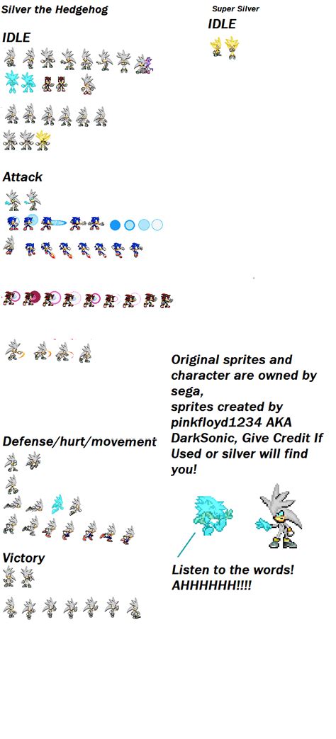 Silver Sprites