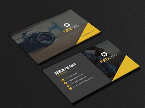 Photography Business Card :: Behance