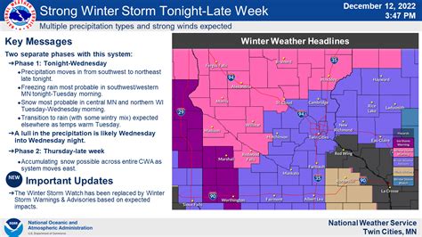 Massive, messy storm prompts winter storm and ice warnings | MPR News