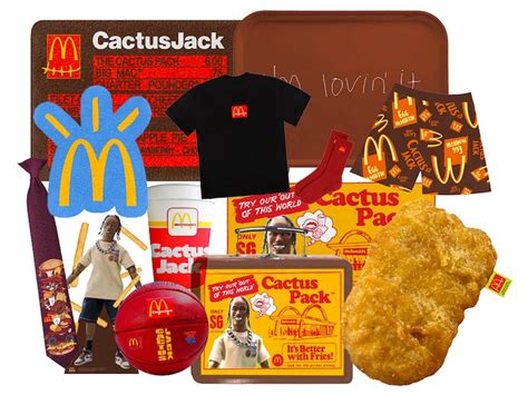 Cactus Jack x McDonald’s Merch Collection - BAGAHOLICBOY