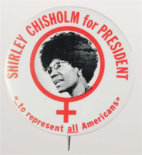 Shirley Chisholm 1972 presidential campaign - Fonts In Use