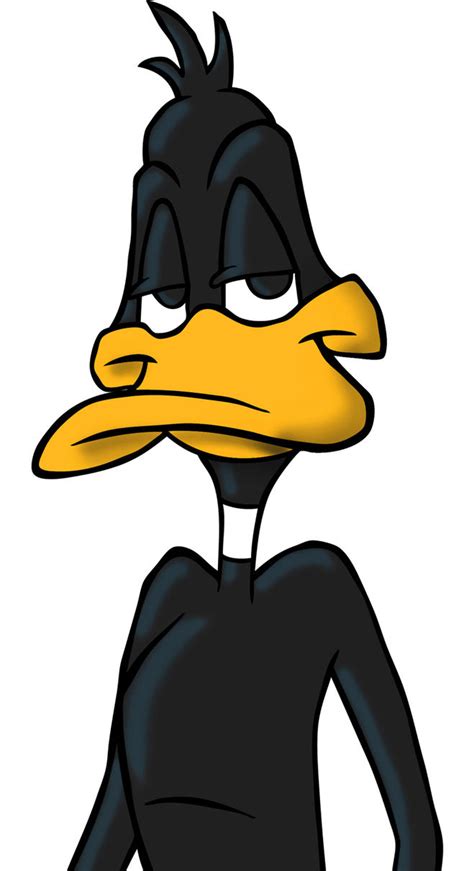 Daffy Duck by Gruszkens on DeviantArt