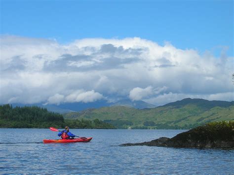 The Island Loch Awe - Adventure Campsites