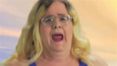 Fat Lady Singing GIF - Timand Eric Interview Yelling - Discover & Share GIFs