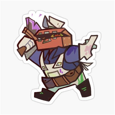 "The Painter" Sticker for Sale by LakeBurn | Redbubble