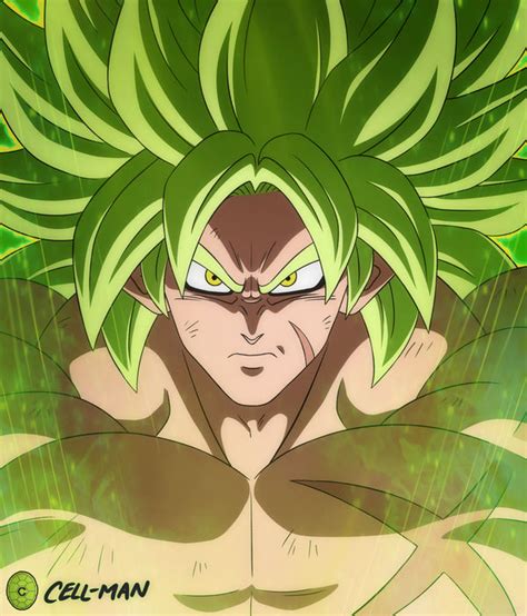 Broly: Super Saiyajin -Full Power- [Controlled] by CELL-MAN on DeviantArt