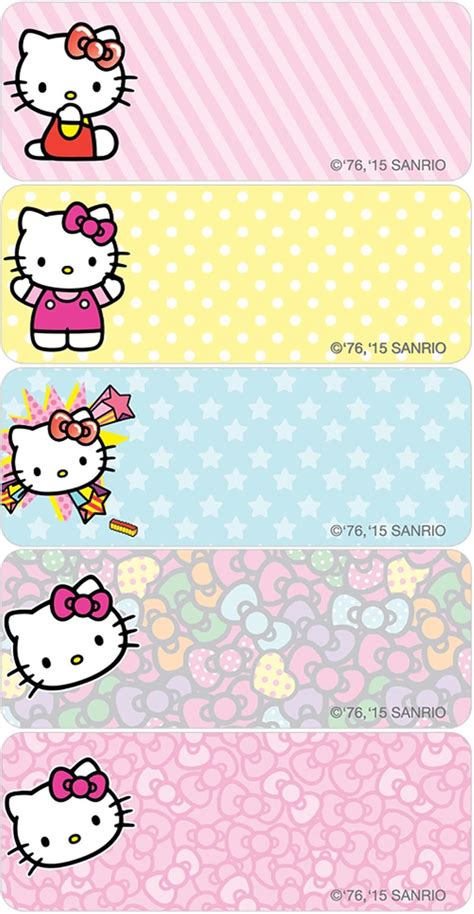 Hello KittyÂ® Pop Address Labels (RL-588C) - Costco Check Printing ...