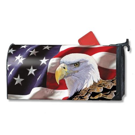 Patriotic Mailwraps® and Other Magnetic Mailbox Covers - CRW Flags Store in Glen Burnie, Maryland