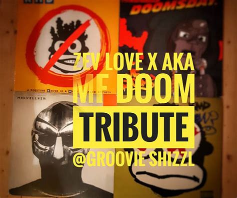 Zev Love X alias MF Doom Tribute – Groovie Shizzl vom 14.01.2021 – ByteFM