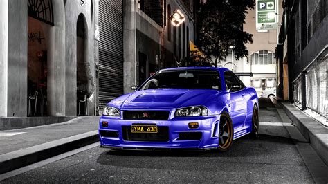 Nissan Skyline GTR 4K Wallpapers - Wallpaper Cave