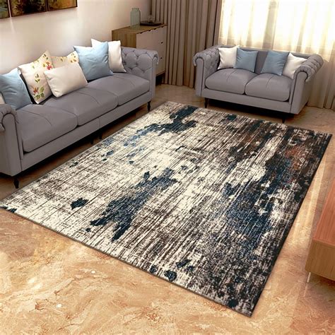 Floor Carpet Rug Mat Non Slip Area Rug Carpet Large For Living-room Doorway Bedroom Bathroom ...