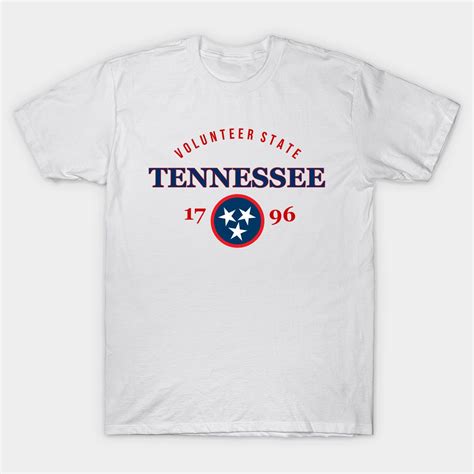 Tennessee State Pride Flag Native Volunteer State T-shirt | Tennessee-gift in 2022 | State pride ...