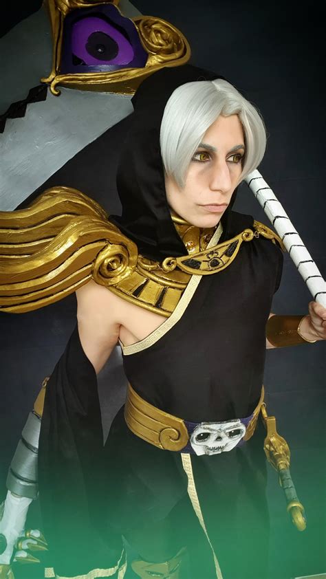 Hades: thanatos by hikariamurita on DeviantArt