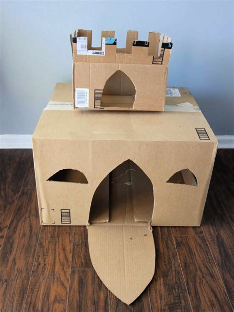 20 Easy DIY Cardboard Cat House Ideas