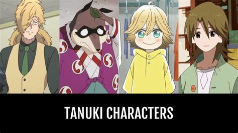 Tanuki Characters | Anime-Planet