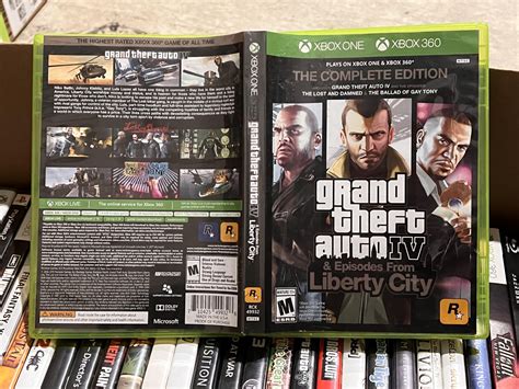 Gta IV Liberty City : r/gamecollecting