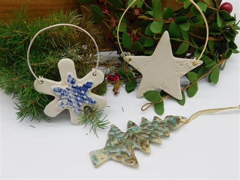 Ornament Star, Tree, Snowflake - Etsy