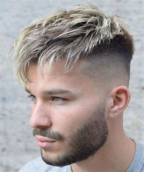 Undercut haircuts for men who want to create their new style in 2021-2022