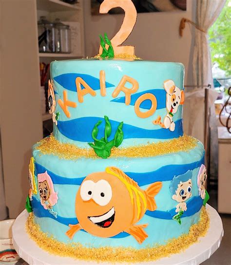 Bubble Guppies! | Cake, Desserts, Wedding cakes