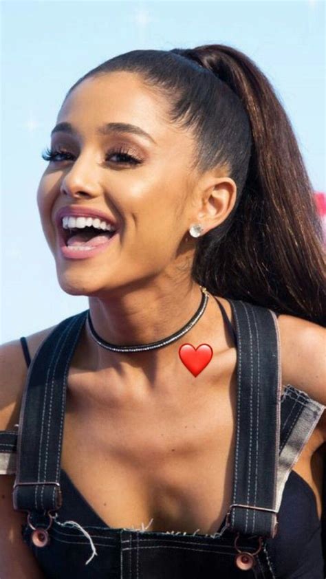 Pin by emily navarro on ag | Ariana grande smiling, Ariana grande concert, Ariana grande style