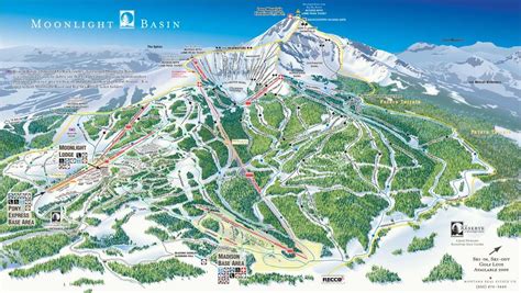 Montana Ski Resorts: Bridger Bowl, Big Sky. Downhill, Snowboard, Maps